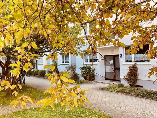 Großzügige 4-Zimmer-Wohnung mit schönem Blick im Westen