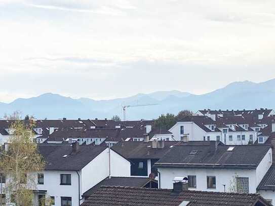 Schöne, sonnige 2-Zimmer-Wohnung mit herrlichem Bergpanorama!