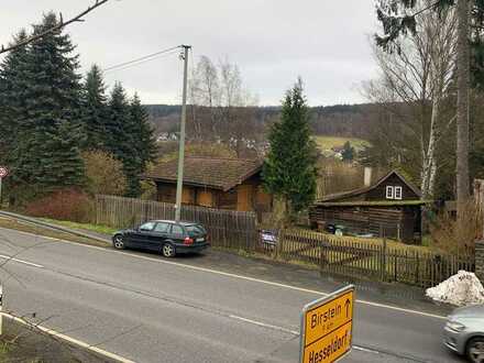 Wohnbau- und Waldgrundstück mit Naturblick