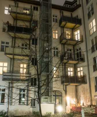 HOMESK - Vermietete 3-Zimmer-Wohnung mit Balkon nahe Rosenthaler Platz