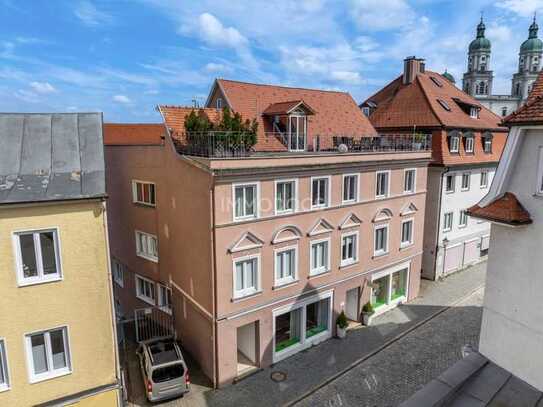 Mehrfamilienhaus als Kapitalanlage in Bestlage von Kempten