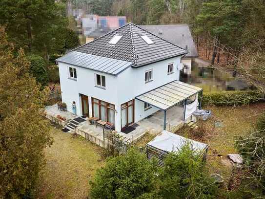 Naturnahe Altbau Stadtvilla - Familienidyll in Wandlitz