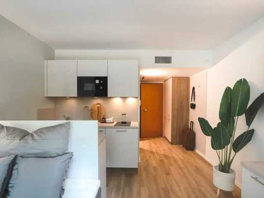 Modern & Möbliert: KfW-gefördertes Apartment mit hochwertiger Ausstattung in optimaler Lage Erding