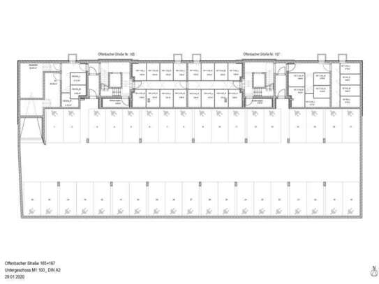 Tiefgaragenstellplatz