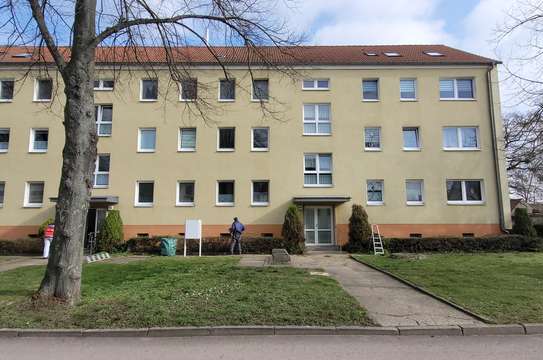 Ruhige 2,5 Zimmer Wohnung mit tollen Blick in Barby