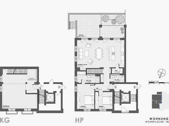 Exklusive Eigentumswohnungen in einer Neubau-Stadtvilla in höchster Bauqualität