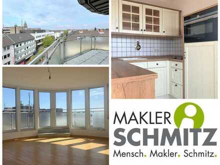 MODERNE UND ANSPRECHENDE BÜRO- UND PRAXISFLÄCHE ÜBER DEN DÄCHERN VON MG-RHEYDT!