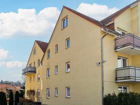 Ihre neue Maisonette mit Balkon in ruhiger Neubausiedlung in Königsbrück.