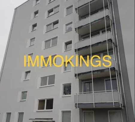 Modernisierte 1-Zimmer-Wohnung mit Balkon und EBK in Laatzen