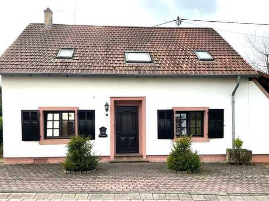 freistehendes Einfamilienhaus in ruhiger Lage in Lebach-OT