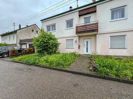 Charmantes Mehrfamilienhaus mit drei Wohneinheiten in Bopfingen