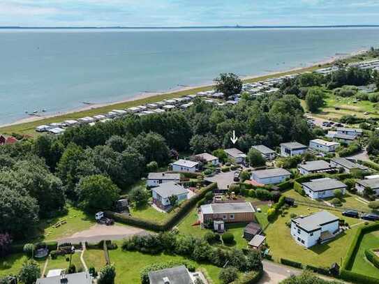 Sie hören das Meeresrauschen - Ferienhaus in Brodau/Schashagen