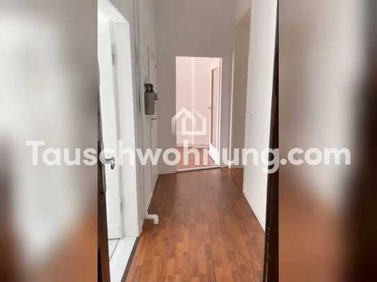 Tauschwohnung: 3 rooms flat in Kollwitzstrasse for a bigger one