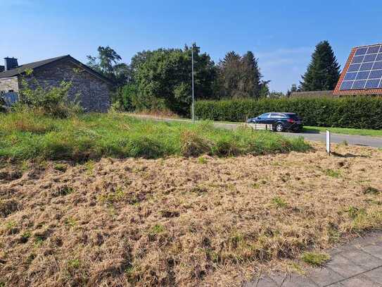 Stolberg - Seltenes Baugrundstück mit Baugenehmigung in Top Lage.