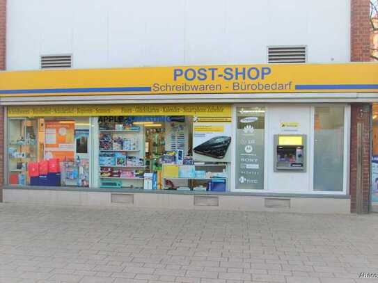 Postshop als Top-Kapitalanlage im Düsseldorfer Süden