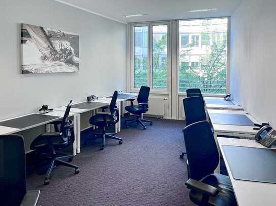 Coworking-Bereich in Regus Maximilianstrasse 35a