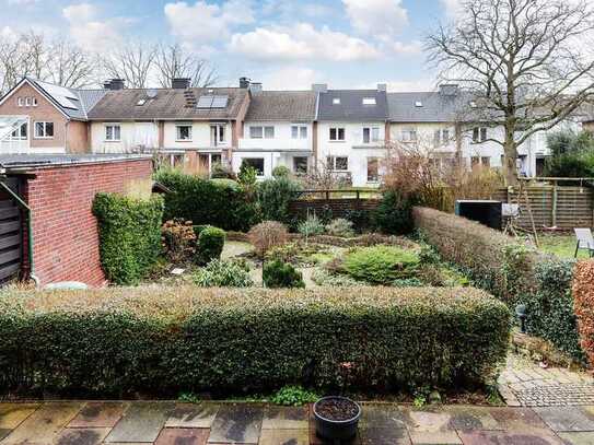 Ansprechende 4-Zimmer-DG-Wohnung im Geistviertel (befristet auf drei Jahre)