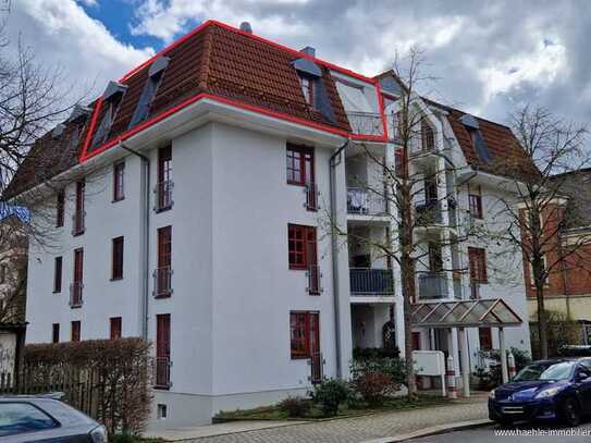 DD-Kaditz, 2- Zimmer Dachgeschoss, vermietet