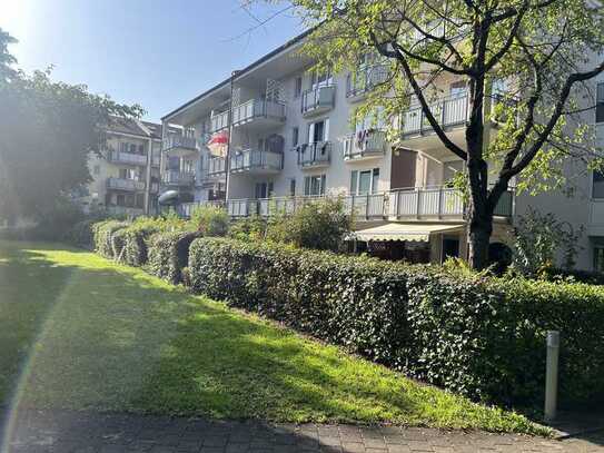 Geschmackvolle 2-Zimmer-Wohnung mit zwei Balkonen in Dachau