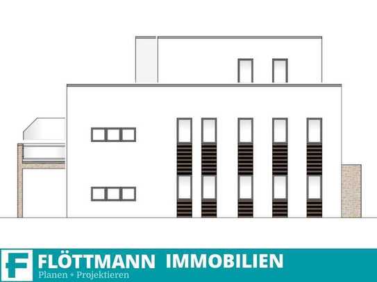 Ansprechende Neubau-Erdgeschosswohnung in sehr guter Lage von Bielefeld-Quelle!