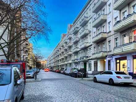 2-Zi.-Wohnung mit Balkon im Wedding nähe Schillerpark
