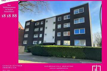 Bottrop-Süd: Gepflegte 3-Zimmer Eigentumswohnung mit Balkon