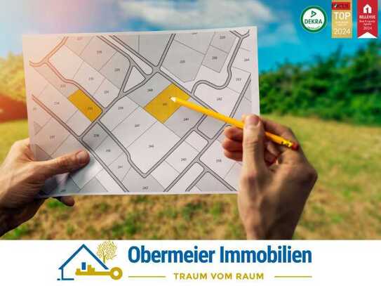 Attraktives Baugrundstück im Regensburger Westen für ein MFH – ohne Bebauungsplan