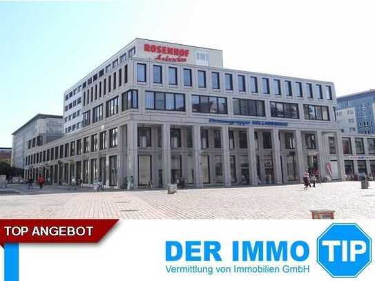 Ihre neue Bürofläche in der Chemnitzer City mit Blick auf den Markt