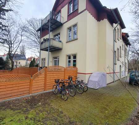 frisch renovierte 2 RW mit großem Balkon in Klotzsche