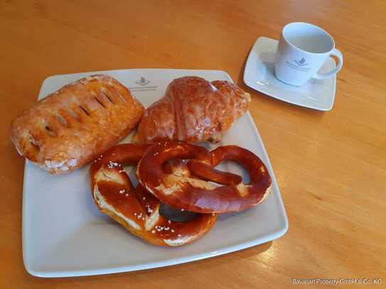 Verkaufsfläche für Bäckerei + Café!