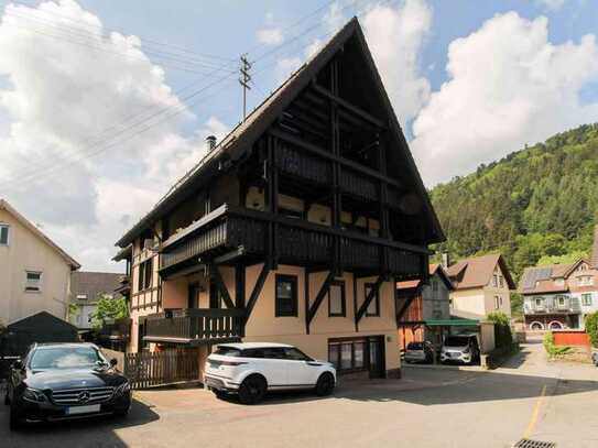 Sofort Bezugsfrei gepflegtes großzügiges 1 Zimmer-Apartment in ruhiger grüner Lage