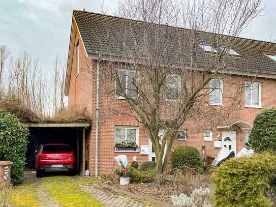 Reihenendhaus mit großzügigem Grundstück