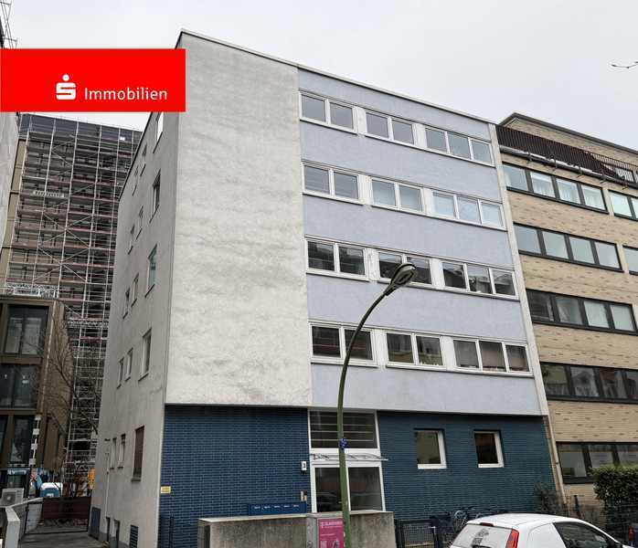 Frankfurt-Westend: Gepflegtes Mehrfamilienhaus mit zehn Wohneinheiten!