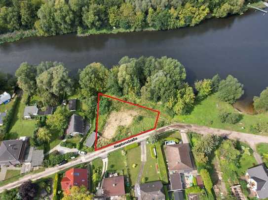 Vertragsfreies EFH-Baugrundstück nahe Oder-Havel-Kanal und Lehnitzsee