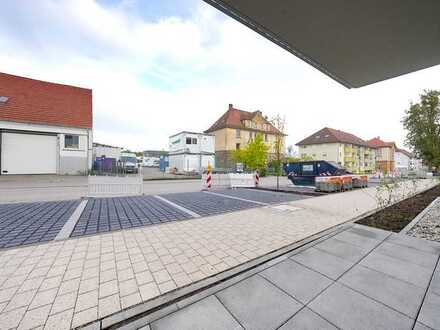 Ideale Erdgeschosswohnung mit Terrasse im salt & river