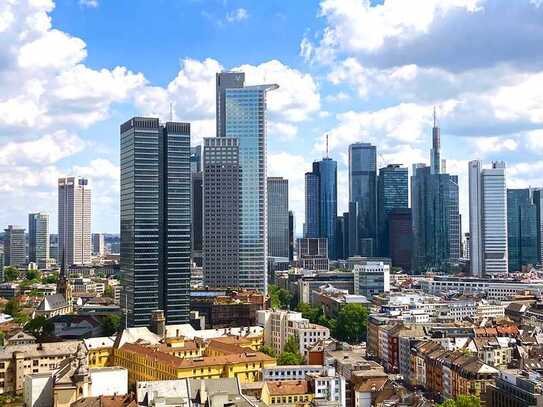 Luxuriöse 2 Zimmer Wohnung mit Skylineblick im „EDEN“