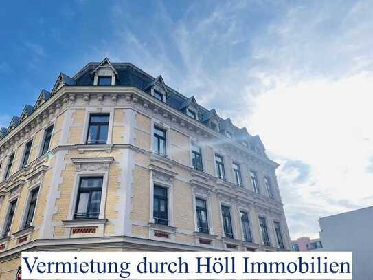 Höll-Immobilien vermietet großzügige 1-Raum-WE mit Abstellkammer im Zentrum von Halle zum 01.11