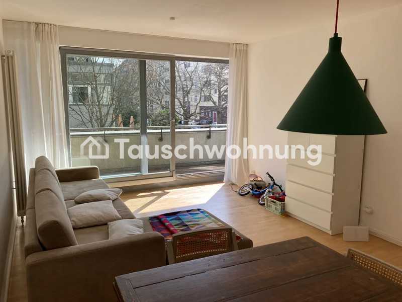 Tauschwohnung: Fenstertraum Bodentief