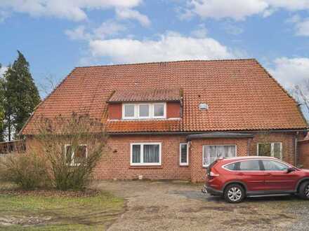 NEUER PREIS! Voll vermietetes MFH mit 3 WE auf weitläufigem Grundstück in Heemsen