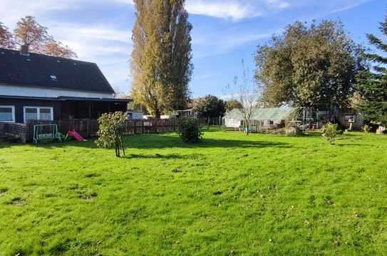 Umgeben von Feldern und Wiesen! Freistehendes Einfamilienhaus in Recklinghausen