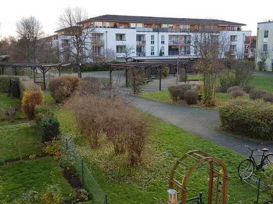 Moderne 2-Zimmer-Wohnung mit großem Balkon und hochwertiger Einbauküche – Ruhige Lage nahe Leipzig