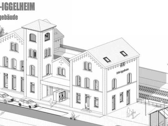 Bahnhofsgebäude Gewerbeeinheit in Böhl-Iggelheim zu vermieten