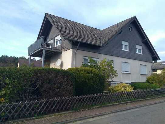 Zweifamilienwohnhaus in Weilerbach in ruhiger Lage