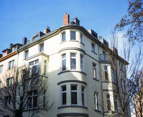 Dachgeschoss mit 2 separaten Apartments im Gerichtsviertel