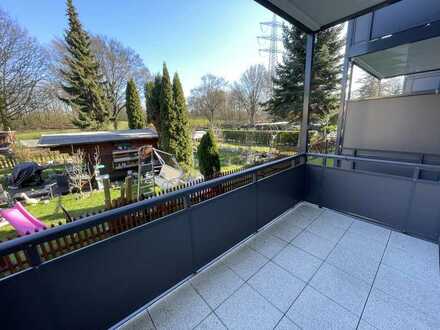 Karnap: Gemütliche EG-Wohnung mit großen Balkon (optional mit Garten)
