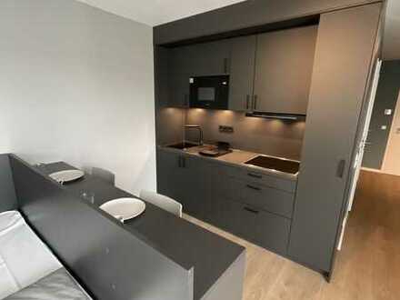 mio Studio Apartment: Vollmöbliertes 1-Zimmer-Appartement mit WLAN und TV in Top-Lage