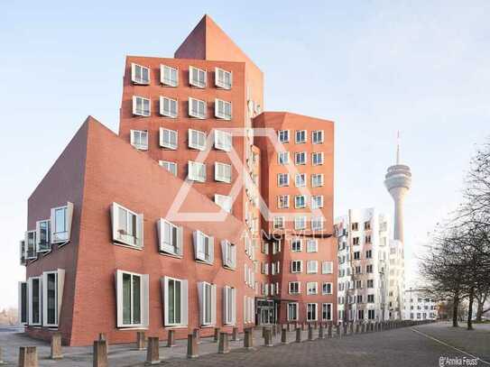 "Red Gehry" - Moderne Büroflächen im Medienhafen