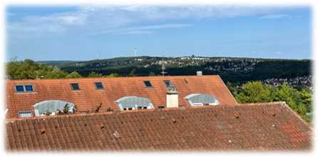 Sonnige Maisonette, gute Ausstattung, in bester Lage, Fantastischer Ausblick über Stuttgart