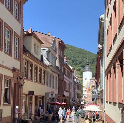 Laden und Gewölbekeller in 1-A-Touristenlage in der Heidelberger Altstadt