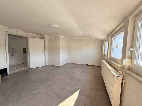 Charmante Dachgeschosswohnung in Lonsee – Ideal zur individuellen Gestaltung!